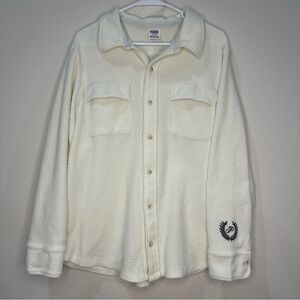 Victoria’s Secret PINK Fuzzy Shacket